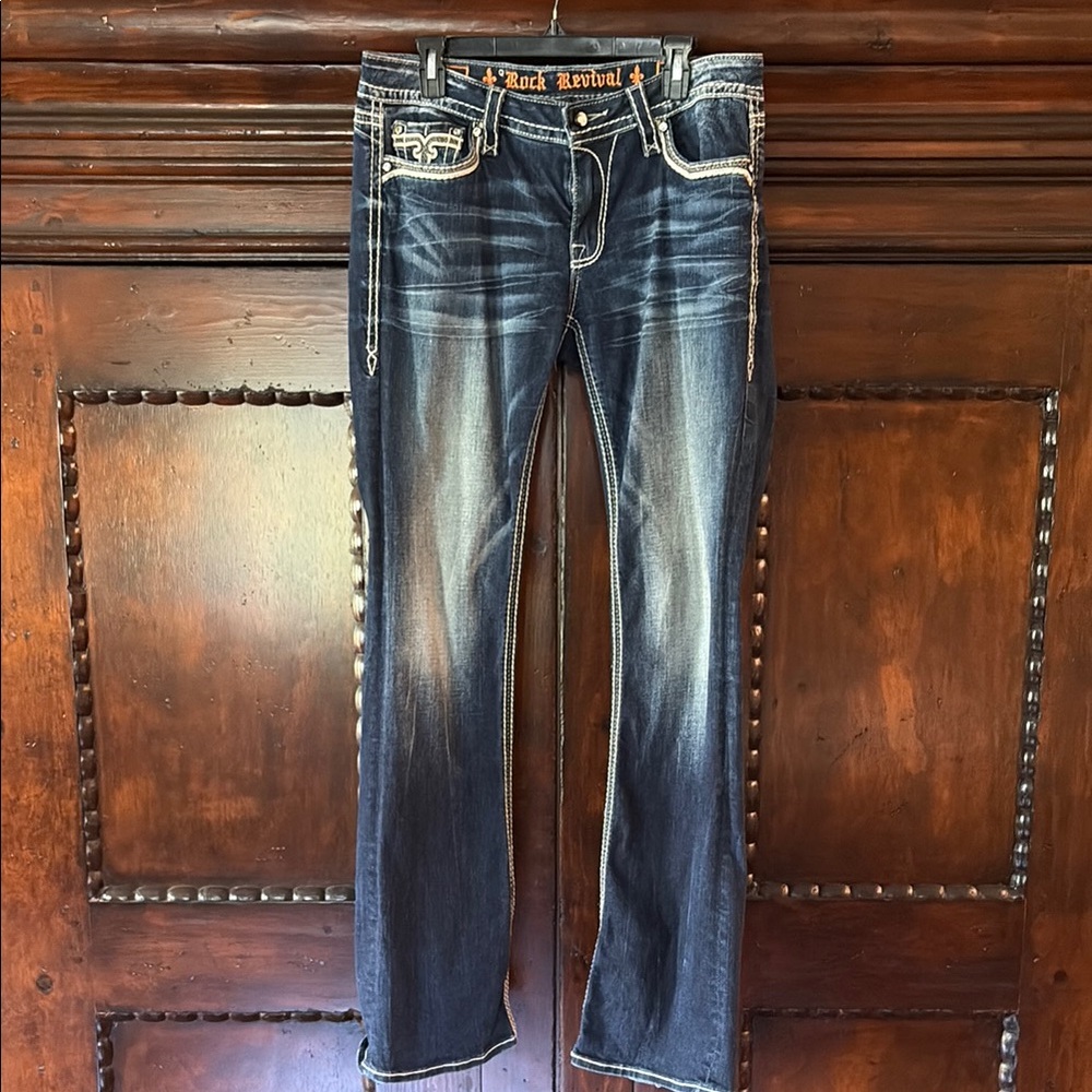Rock Revival Women’s Blue Jeans